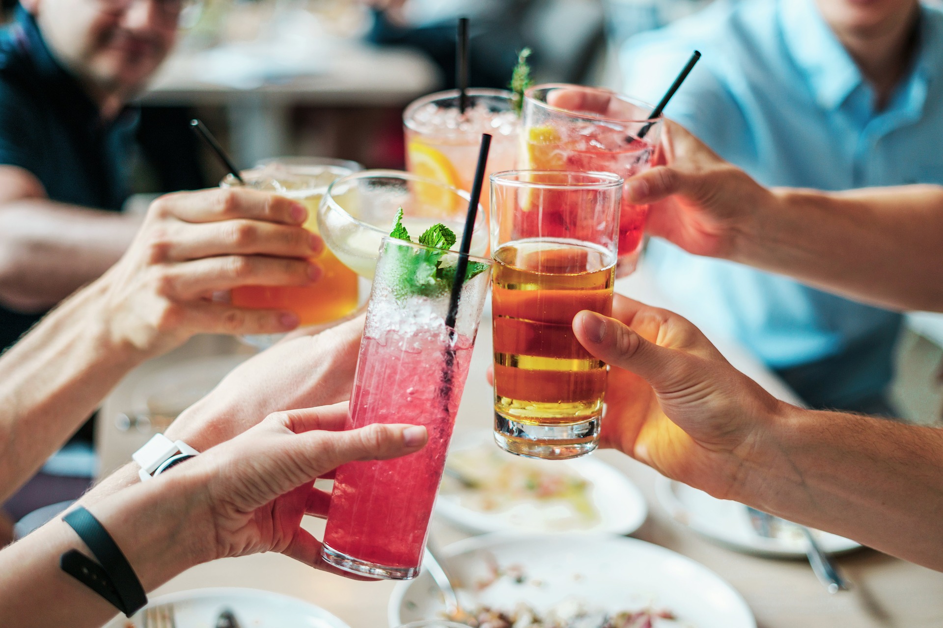 cocktails faits maison