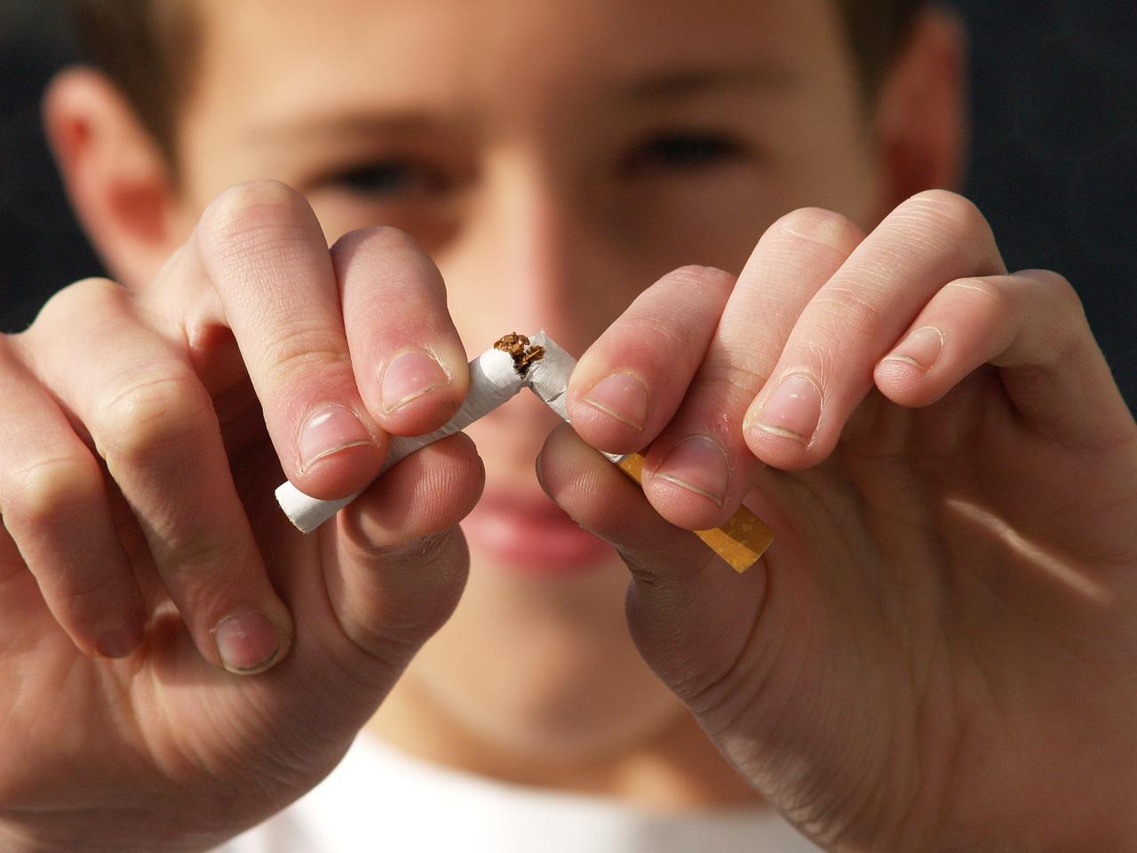méthodes naturelles pour arrêter la cigarette