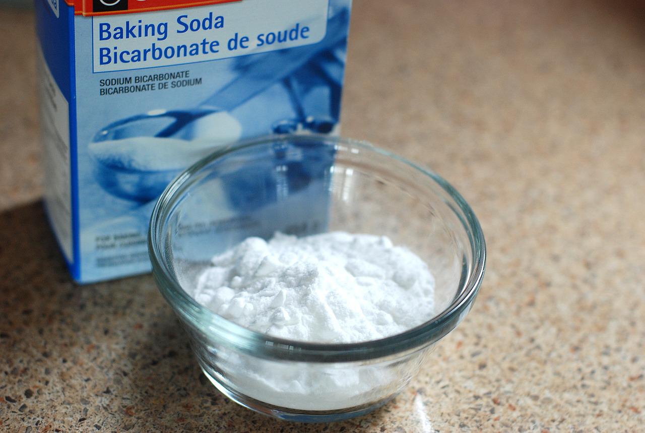 bicarbonate devant votre aspirateur