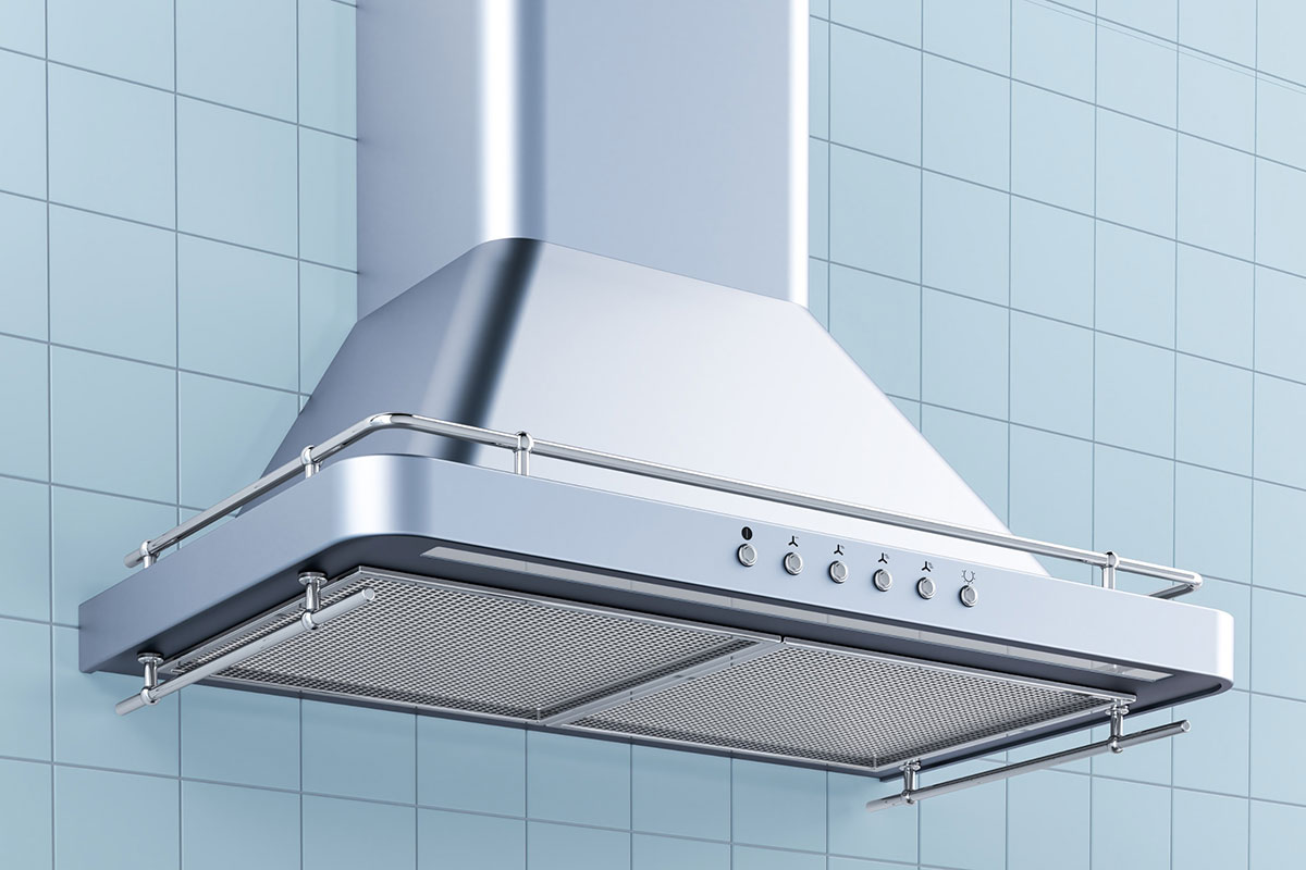 nettoyer une hotte en inox