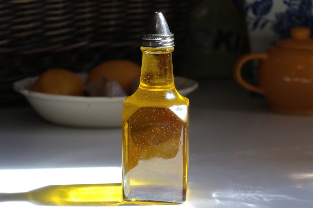 nettoyer une tache d’huile d’olive