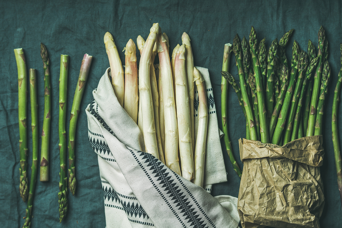 conservation des asperges