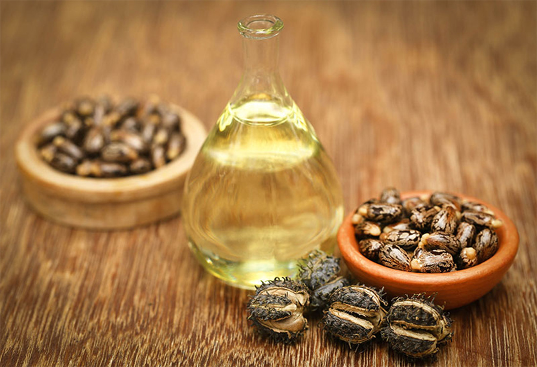 Huile de ricin bienfaits naturel