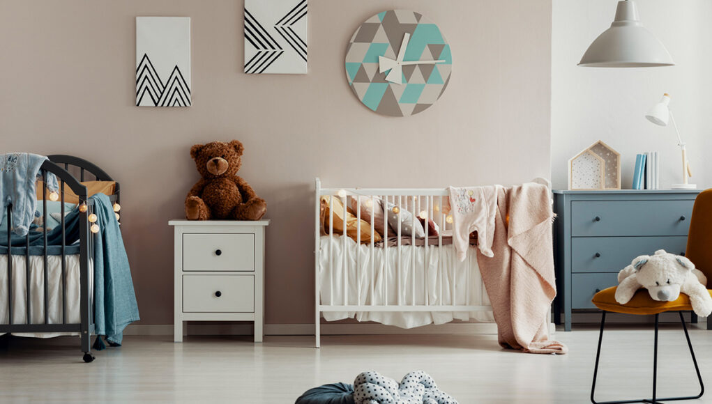 aménager la chambre de bébé
