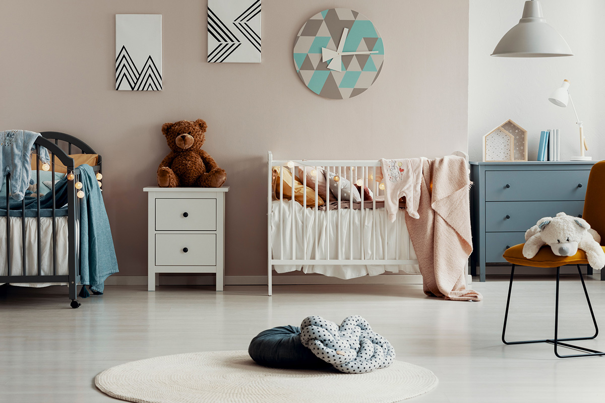 aménager la chambre de bébé