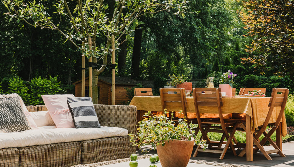 aménager une terrasse