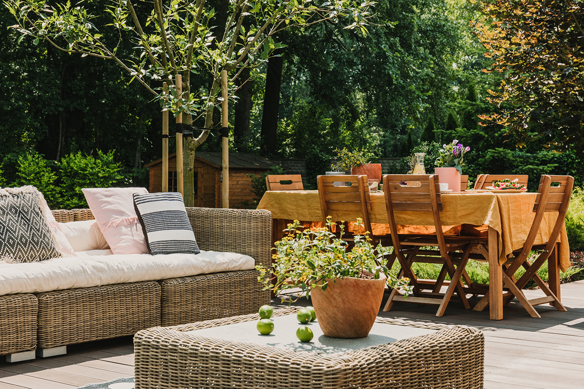 aménager une terrasse