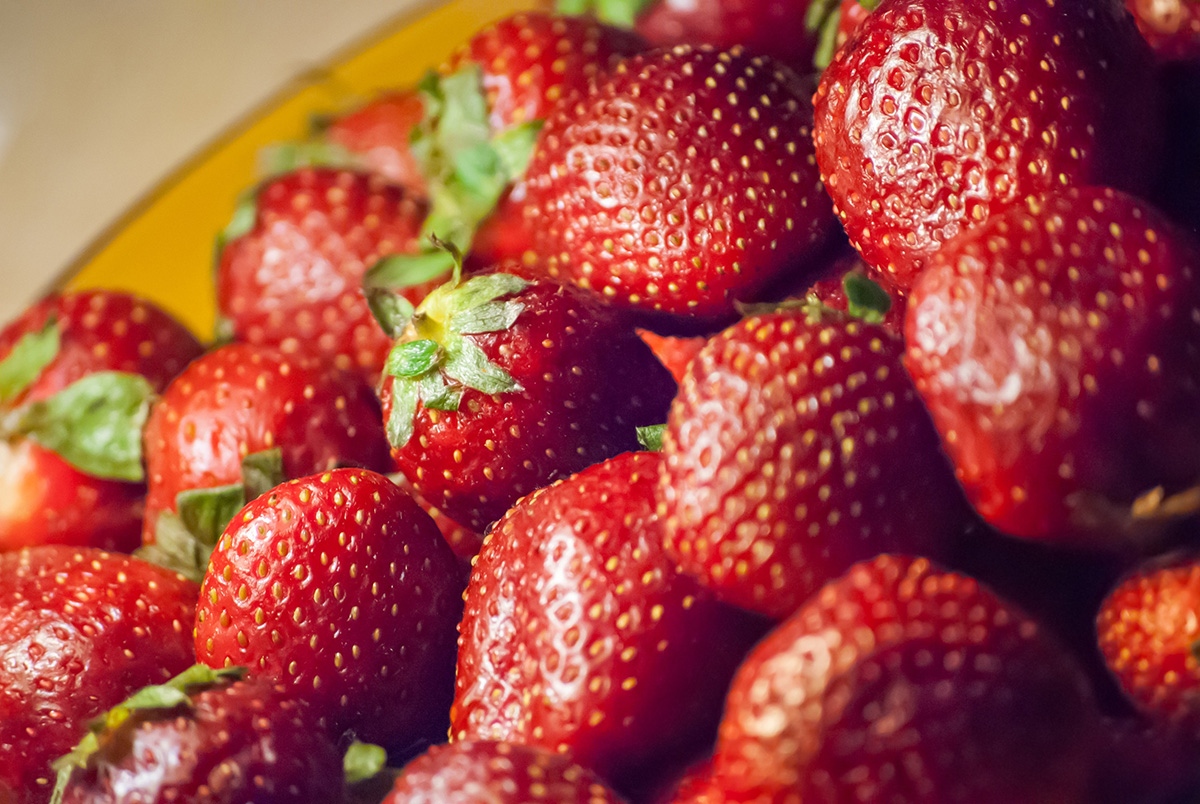 congeler-des-fraises