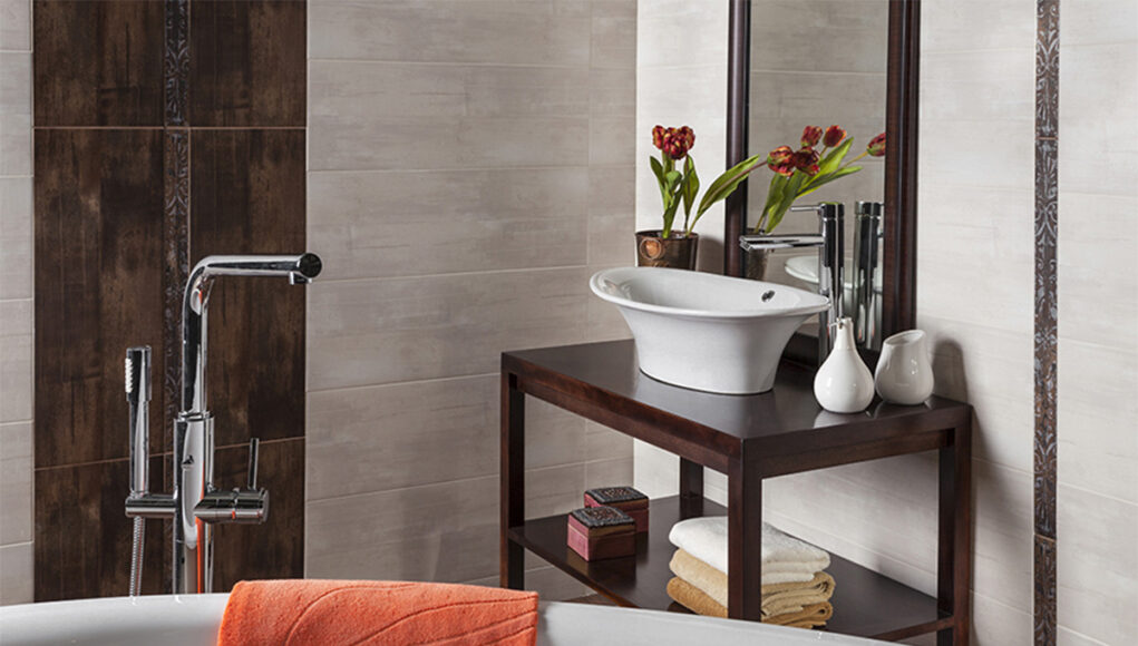idées pour décorer une salle de bain