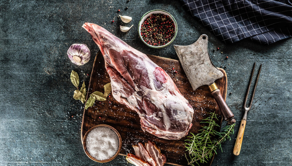 recette gigot d’agneau à l'ail