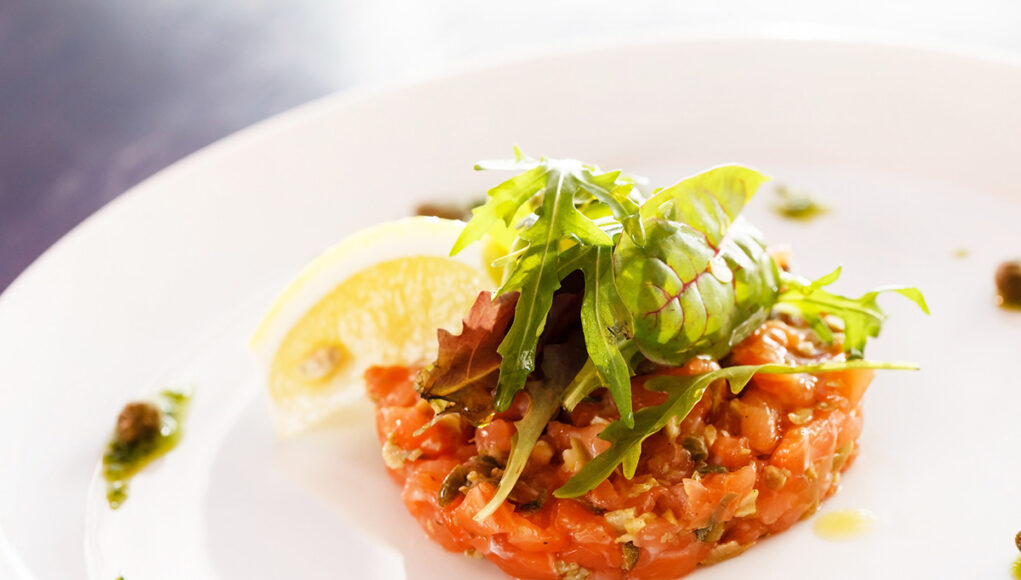 Recette du tartare de saumon