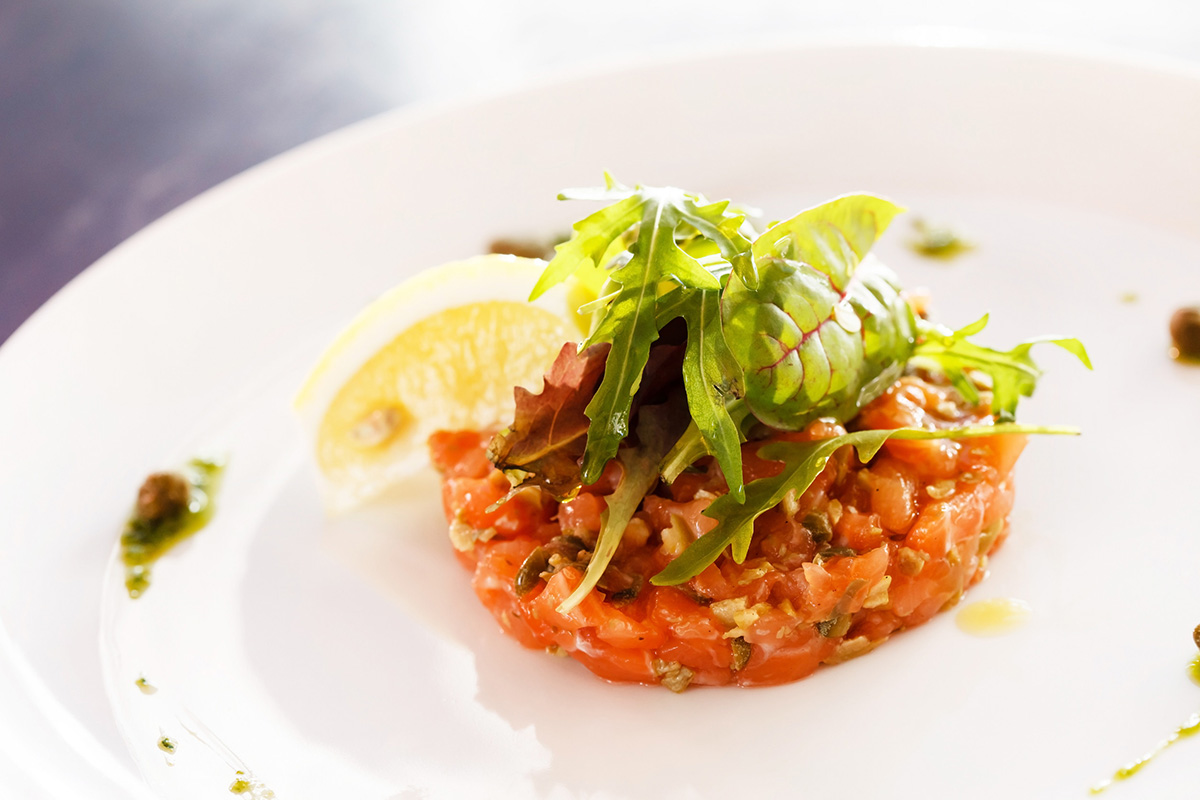 Recette du tartare de saumon