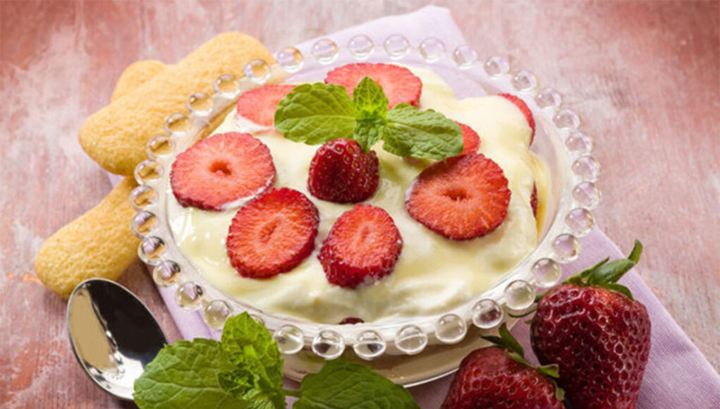 Recette du tiramisu aux fraises