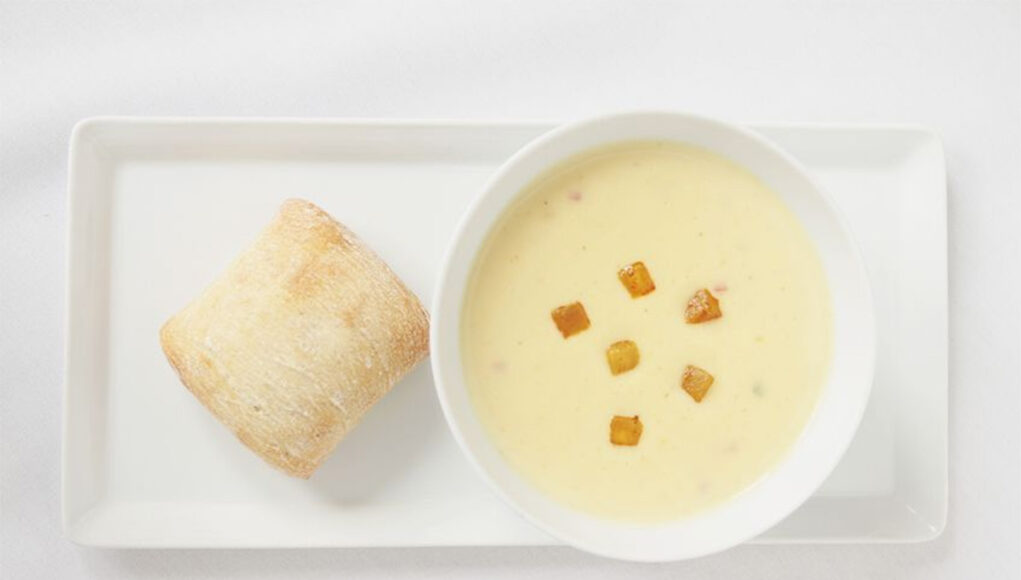 Recette du velouté de panais et de courgettes
