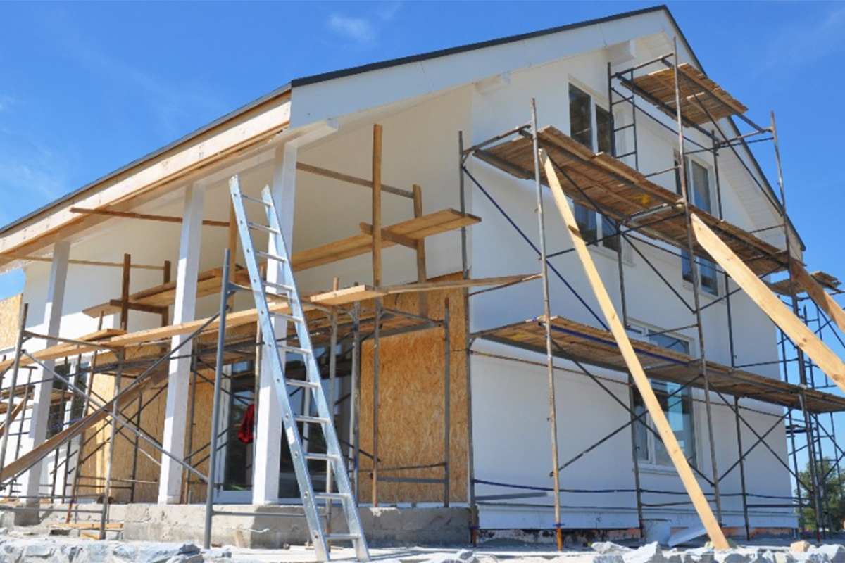 Rénovation de maison en Suisse