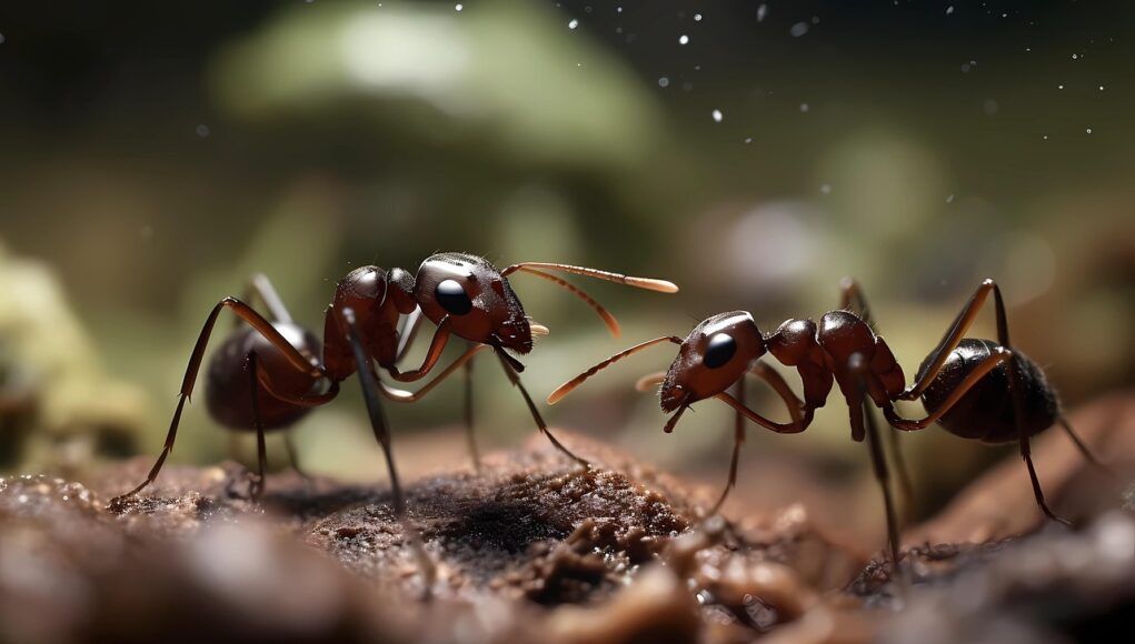 Répulsifs à fourmi naturels