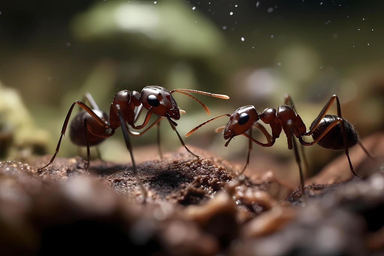 Répulsifs à fourmi naturels