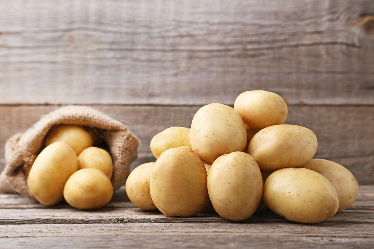 congeler des pommes de terre