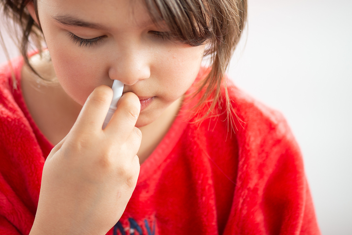 Astuces pour déboucher le nez