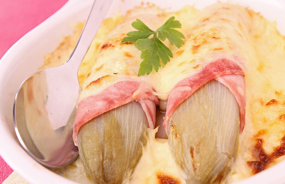 endives au jambon