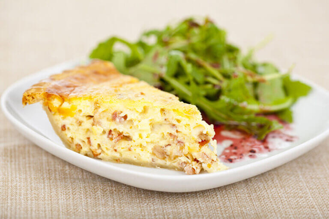recette de quiche lorraine