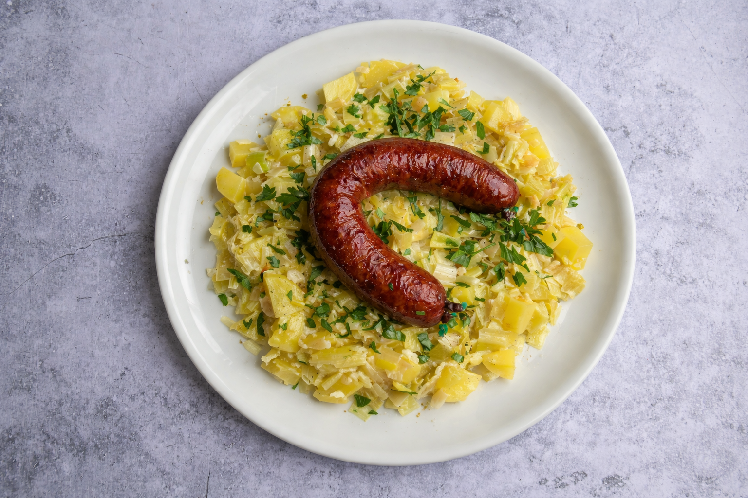 recette papet vaudois