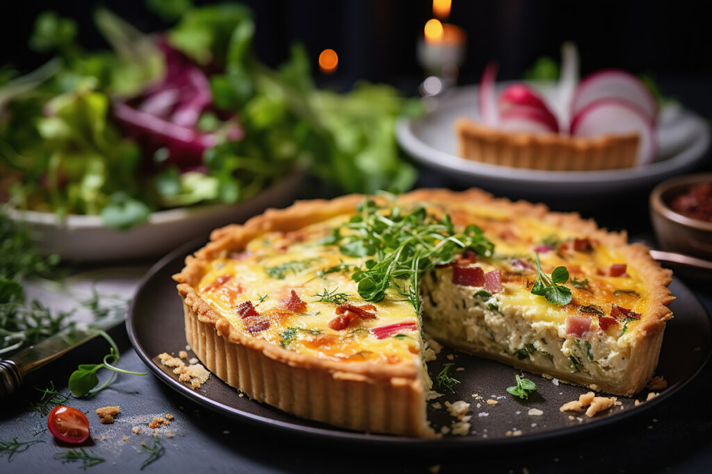 recette de quiche lorraine