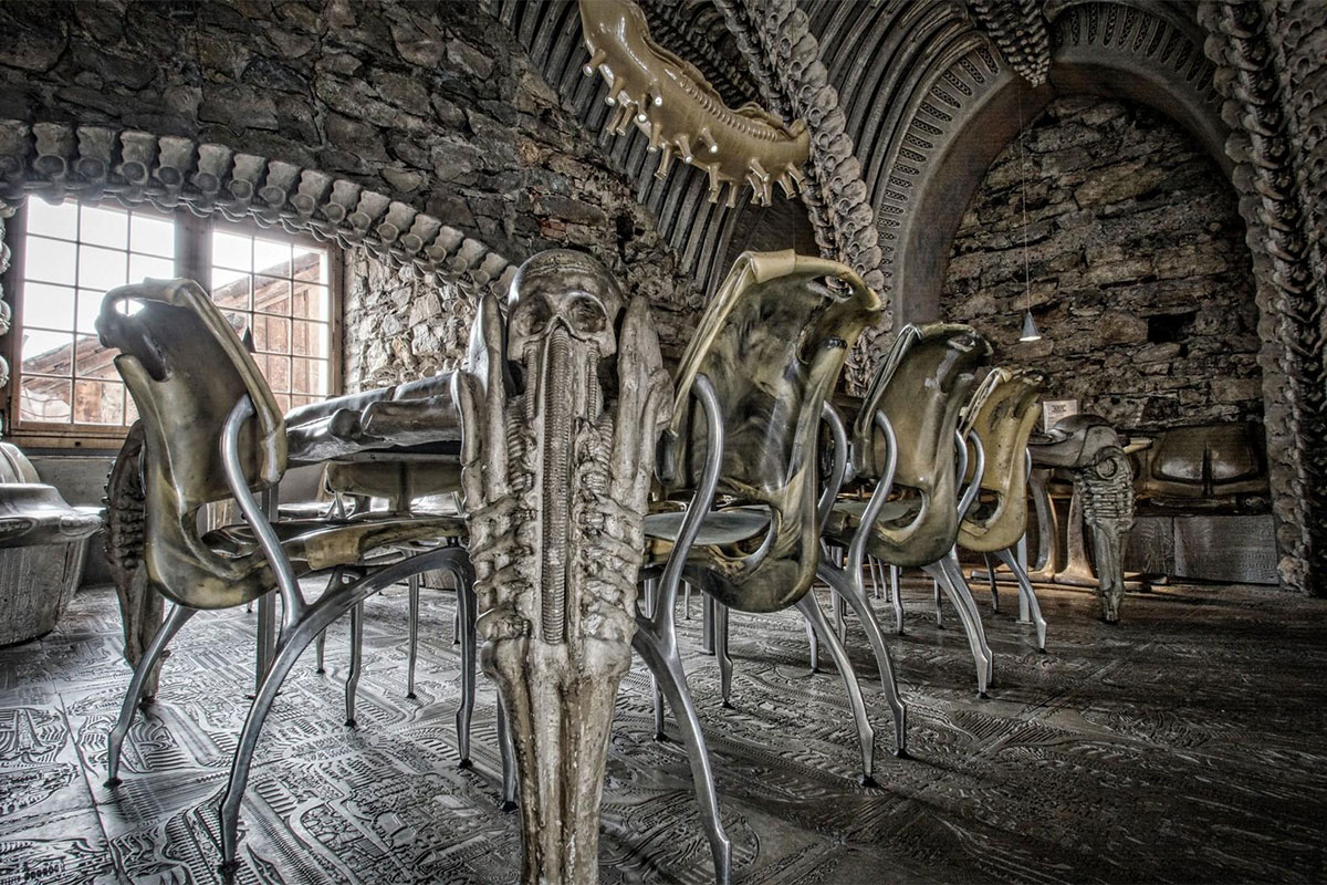HR Giger Museum