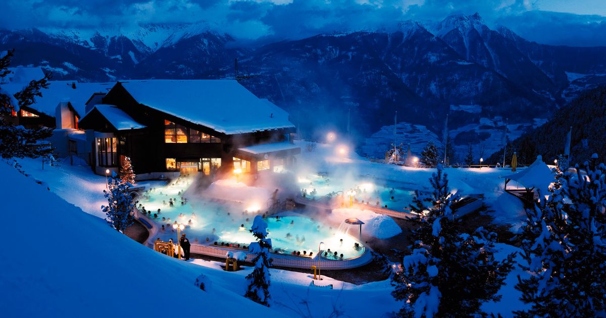 week-end aux Bains d’Ovronnaz