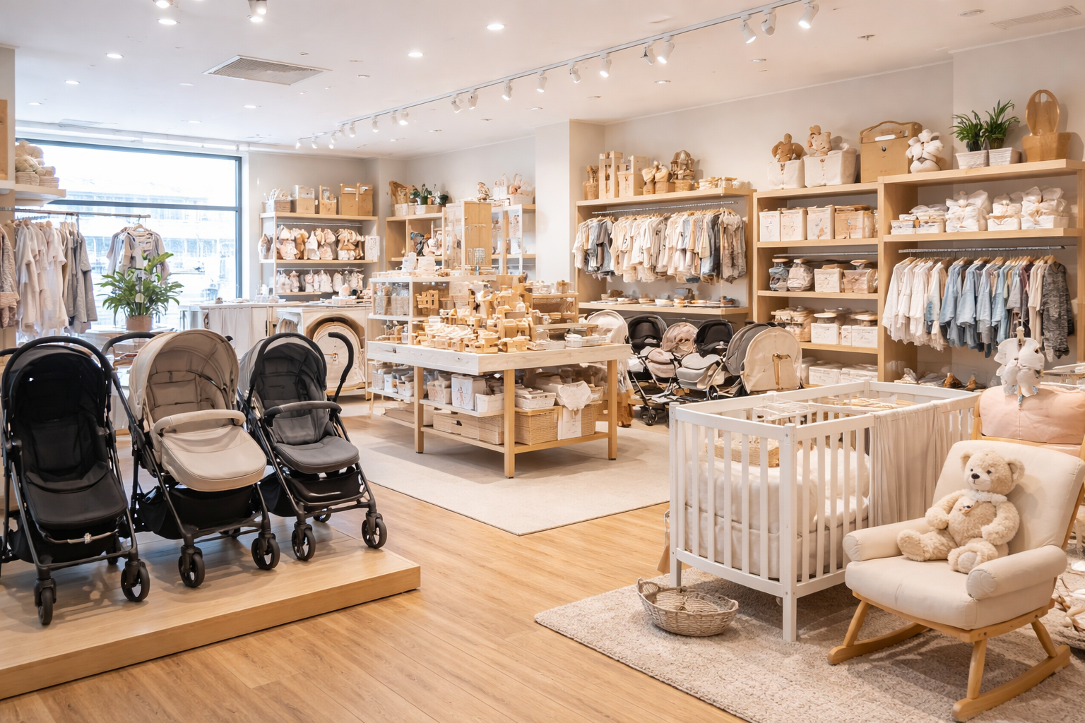 acheter des articles de puériculture en Suisse