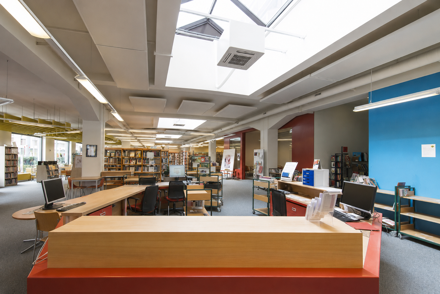 bibliothèque Jeunesse de Lausanne