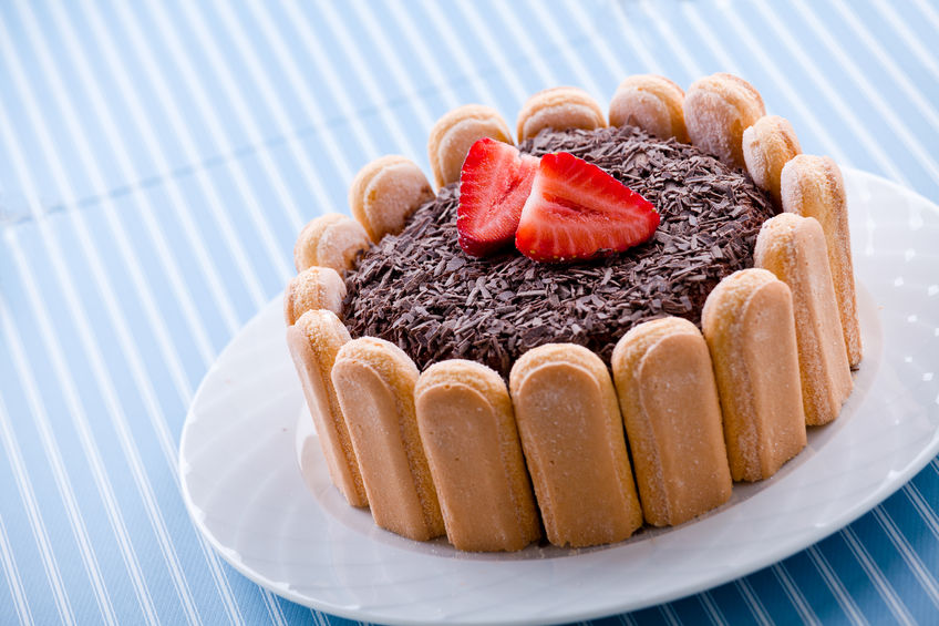 charlotte au chocolat