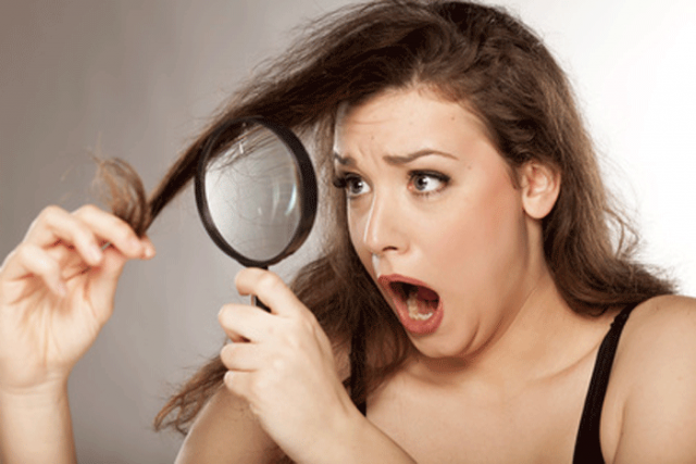 réparer les cheveux abîmés