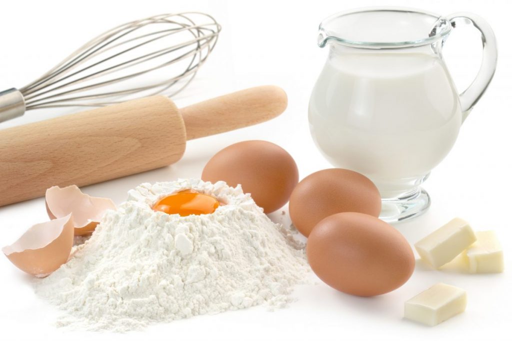 Pâte à crêpes