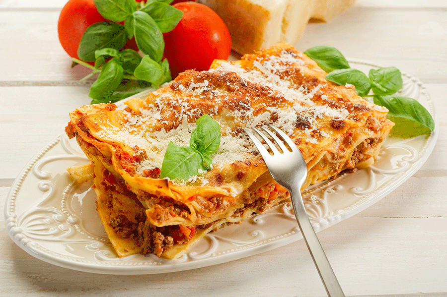 Recette de la lasagne bolognaise