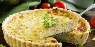 Recette de la quiche lorraine