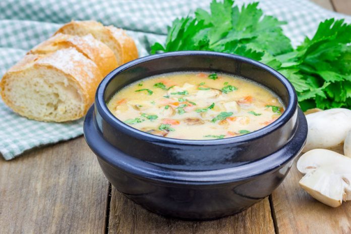 recette-vegetarienne-de-soupe-aux-legumes Recette végétarienne de soupe aux légumes