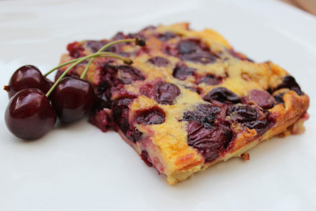 Recette du clafoutis aux cerises