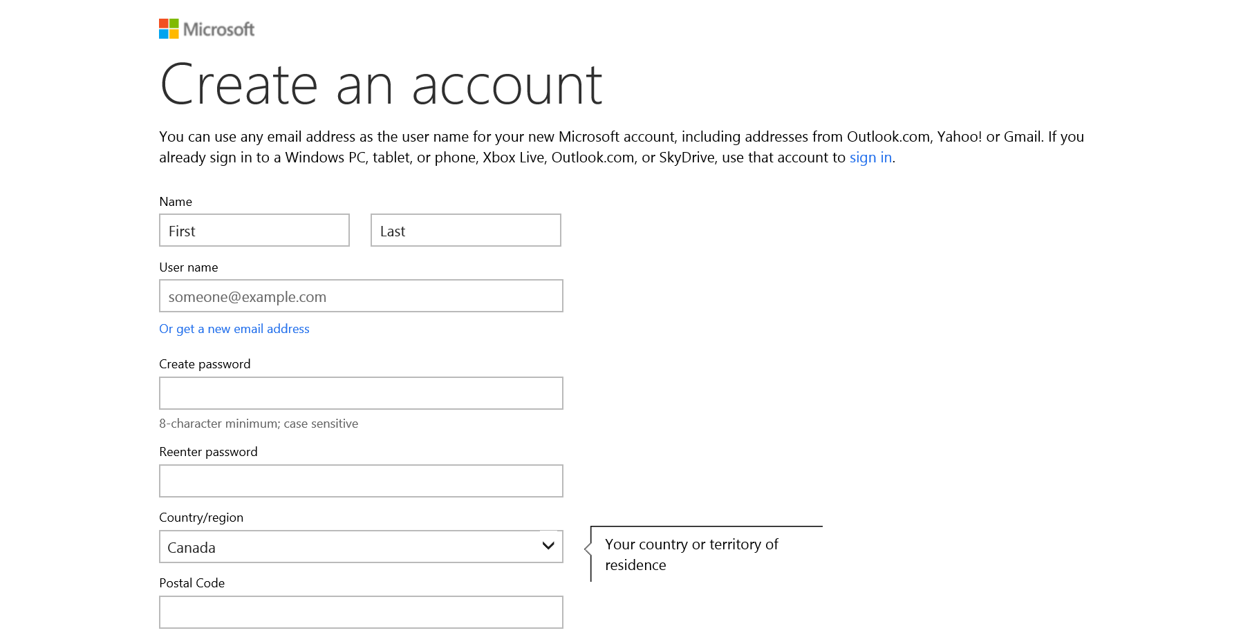 creer-une-adresse-hotmail-fr - Pratique.ch