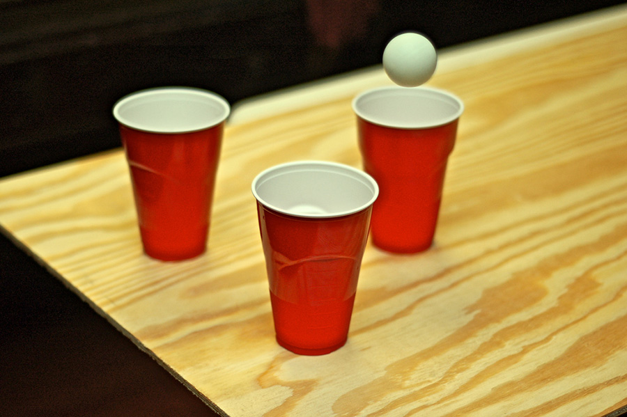 Le Beer Pong