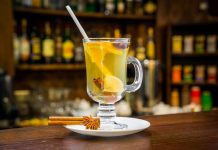 vin blanc chaud