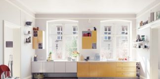 créer une cuisine scandinave