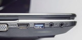 reconnaître la version du port USB