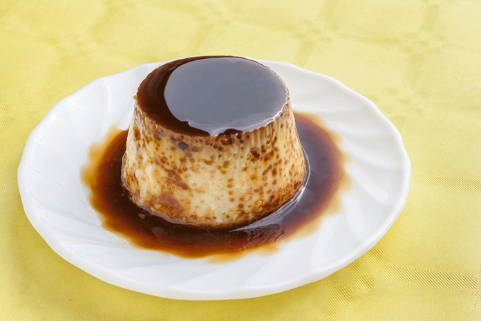 flan-au-caramel flan au caramel