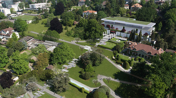 Jardins du musée olympique