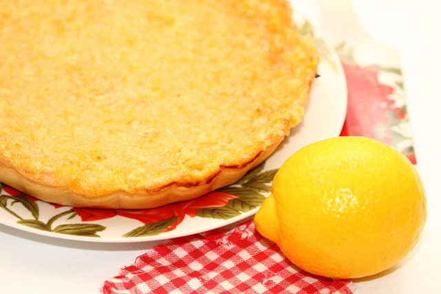 tarte-au-citron recette de la Tarte au citron