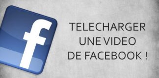 télécharger une vidéo depuis Facebook