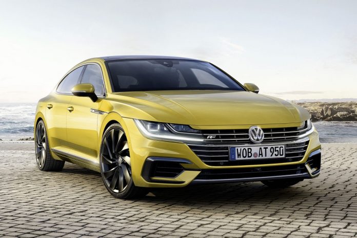 Volkswagen_Arteon Volkswagen Arteon