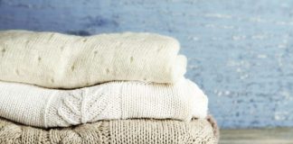 enlever les taches sur les vêtements en laine