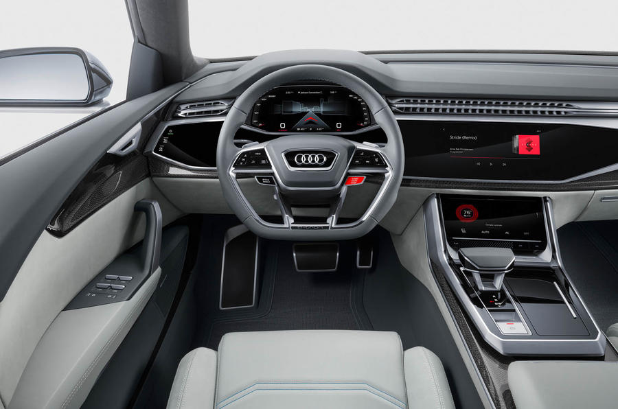 intérieur Audi Q8
